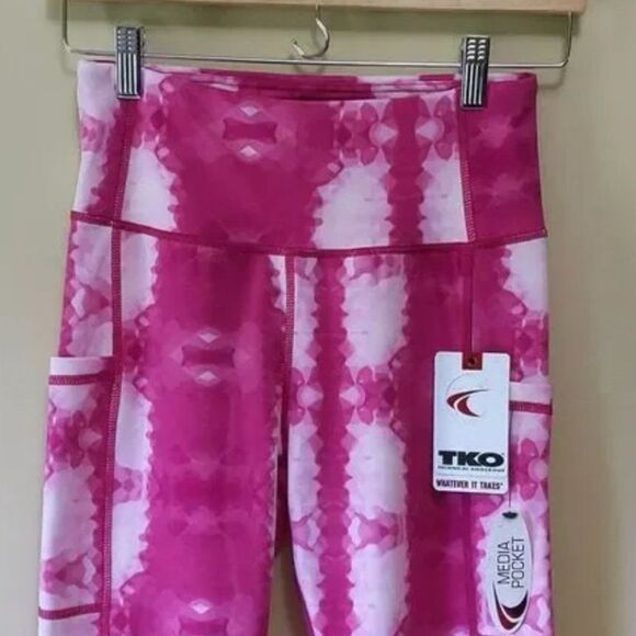 TKO Technical Knockout Leggings Workout Pants NWT Size Medium - Picture 2 of 6
